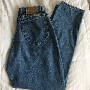 Vintage Lee High Waisted Jeans
